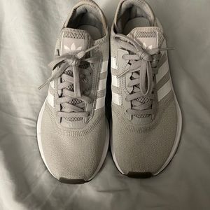 Women’s Gray Adidas 8.5